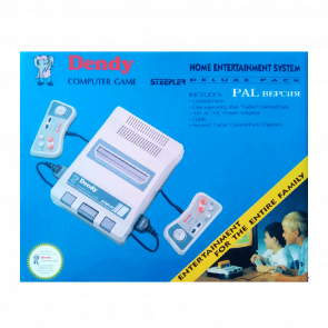 Коробка Steepler Famicom Dendy Classic 90х Blue Б/У