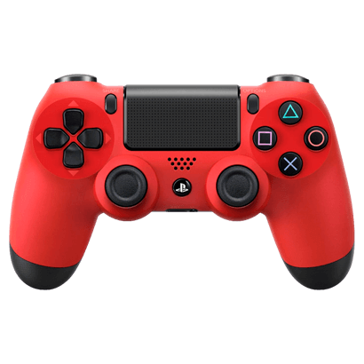 Геймпад Бездротовий Sony PlayStation 4 DualShock 4 Version 1 Magma Red Б/У - Retromagaz