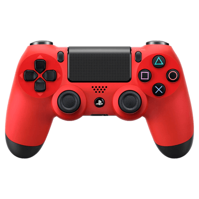 Геймпад Беспроводной Sony PlayStation 4 DualShock 4 Version 1 Magma Red Б/У - Retromagaz