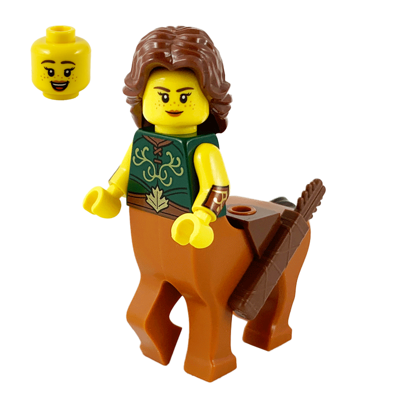 Фігурка Lego Series 21 Centaur Warrior Collectible Minifigures col379 Б/У - Retromagaz
