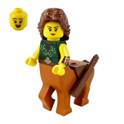 Фігурка Lego Series 21 Centaur Warrior Collectible Minifigures col379 Б/У - Retromagaz