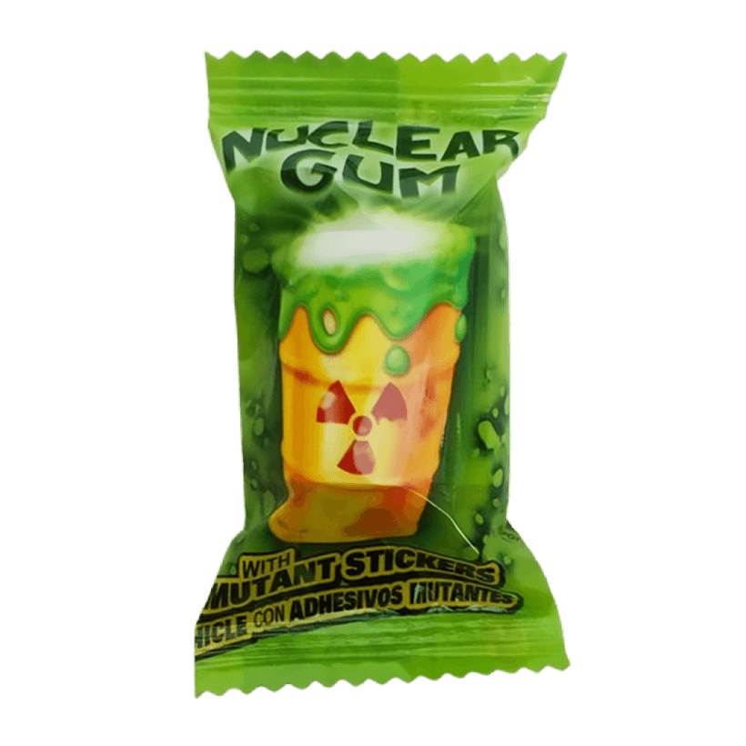 Жувальна Гумка Fini Nuclear Gum 14g - Retromagaz