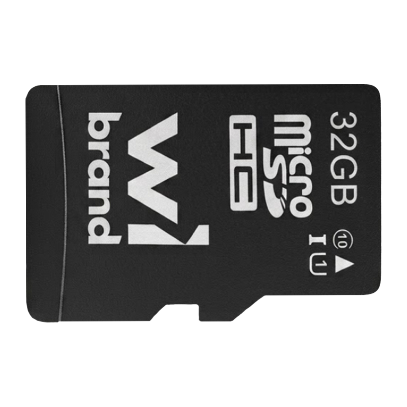 Карта Памяти Wibrand microSDHC 32GB UHS-1 + SD Adapter Новый - Retromagaz