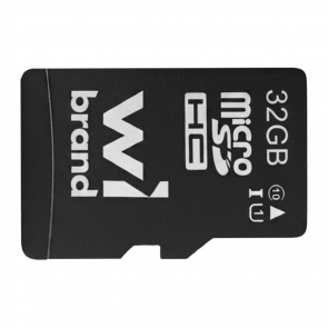 Карта Пам'яті Wibrand microSDHC 32GB UHS-1 + SD Adapter - Retromagaz
