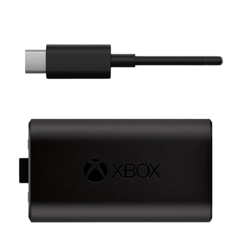 Акумулятор Microsoft Xbox Series Play and Charge Kit + Кабель USB Type-C Black Б/У - Retromagaz