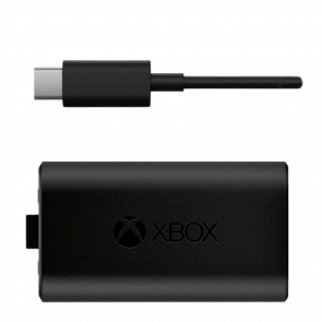 Аккумулятор Microsoft Xbox Series Play and Charge Kit + Кабель USB Type-C Black Б/У