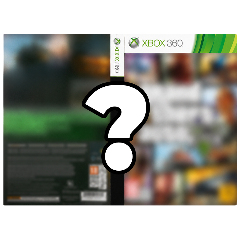 Обкладинка Microsoft Xbox 360 для Диску з Грою в Асортименті Б/У - Retromagaz