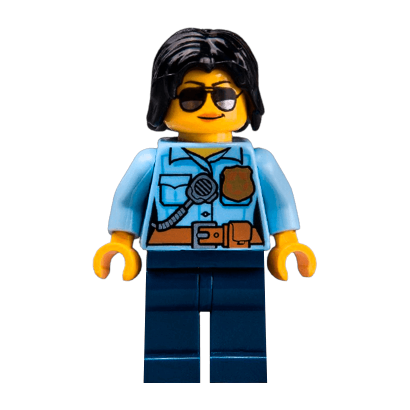 Фигурка Lego 973pb2663 Officer Female City Police cty0936 Б/У - Retromagaz