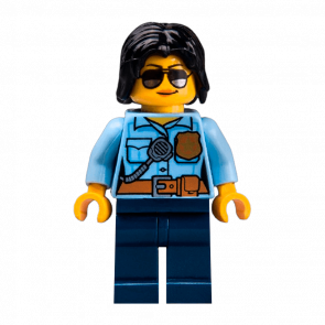 Фігурка Lego 973pb2663 Officer Female City Police cty0936 Б/У