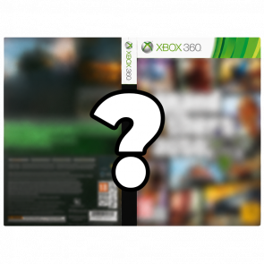 Обложка Microsoft Xbox 360 для Диска с Игрой в Ассортименте Б/У - Retromagaz