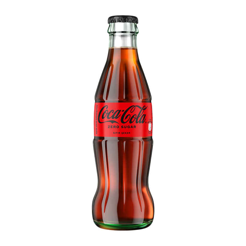 Напій Coca-Cola Zero Sugar Скло 250ml - Retromagaz