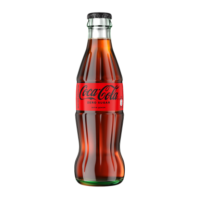 Напиток Coca-Cola Zero Sugar Стекло 250ml - Retromagaz
