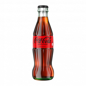 Напій Coca-Cola Zero Sugar Скло 250ml - Retromagaz