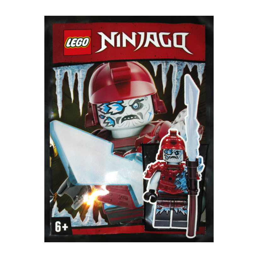 Конструктор Lego Другое Фигурка Blizzard Samurai #2 Foil Pack Ninjago 891956 njo0556 Новый - Retromagaz