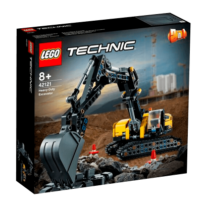 Набір Lego Heavy-Duty Excavator Technic 42121 Новий - Retromagaz