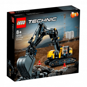 Набір Lego Heavy-Duty Excavator Technic 42121 Новий - Retromagaz