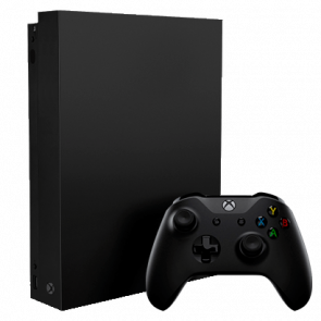 Консоль Microsoft Xbox One X 1TB Black Нерабочий Привод Б/У Хороший Консоль Microsoft Xbox One X 1TB Black Нерабочий Привод Б/У Хороший - Retromagaz