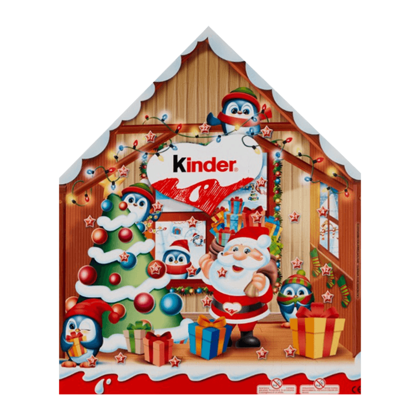 Адвент-Календарь Kinder Домик Advent-Calendar 184g - Retromagaz