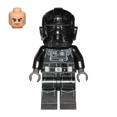 Фигурка Lego Империя TIE Fighter Pilot Star Wars sw1138 Б/У - Retromagaz