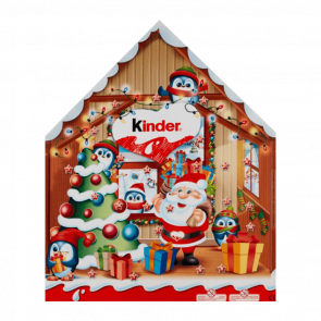 Адвент-Календар Kinder Будиночок Advent-Calendar 184g