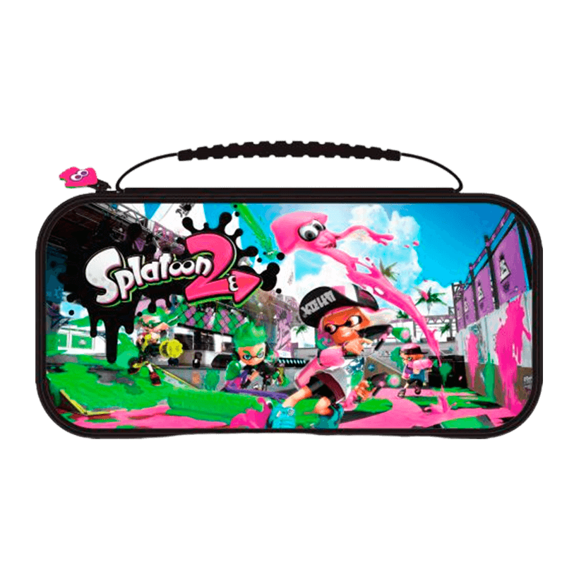 Чехол Твердый Big Ben Switch Splatoon 2 Black Б/У - Retromagaz