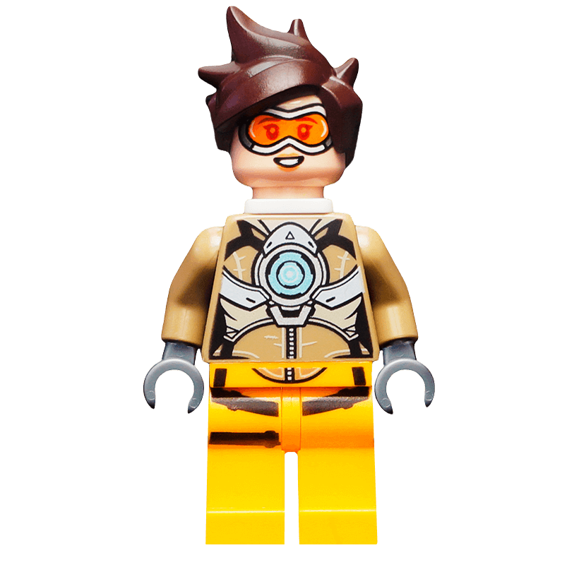 Фігурка Lego Overwatch Tracer Games ow001 75970 Б/У - Retromagaz