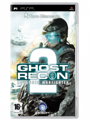Гра Sony PlayStation Portable Tom Clancy’s Ghost Recon Advanced Warfighter 2 Англійська Версія Б/У - Retromagaz