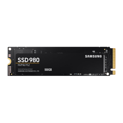 SSD Накопитель Samsung 980 (MZ-V8V500BW) 500GB Black Новый - Retromagaz
