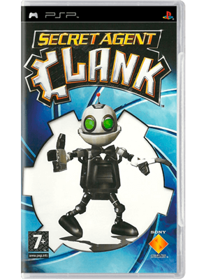 Гра Sony PlayStation Portable Secret Agent Clank Російські Субтитри Б/У