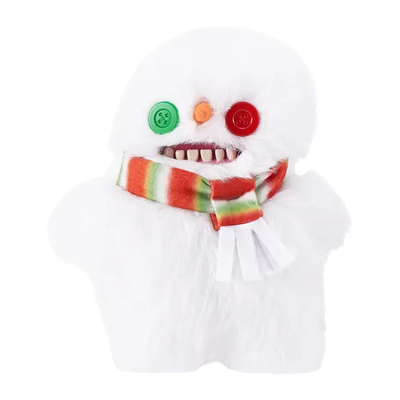 Мягкая Игрушка Fuggler Festive Fuggs Snowman Фуглер Снеговик 142mm (15729D) - Retromagaz