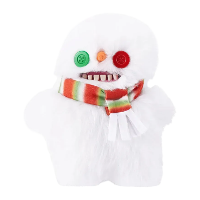 Мягкая Игрушка Fuggler Festive Fuggs Snowman Фуглер Снеговик 220mm (15729D) - Retromagaz