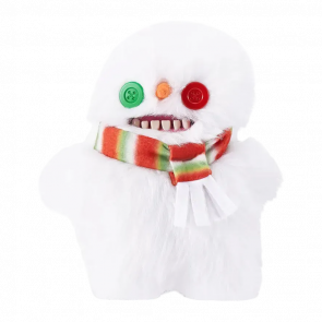 Мягкая Игрушка Fuggler Festive Fuggs Snowman Фуглер Снеговик 220mm (15729D)