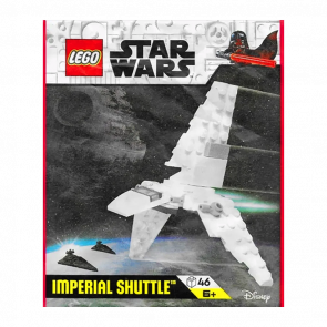 Конструктор Lego Imperial Shuttle Mini Paper Bag Star Wars 912406 Новый