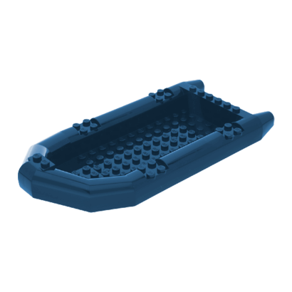 Для Судна Lego Rubber Raft Large Основа 62812 6097385 Dark Blue Б/У - Retromagaz