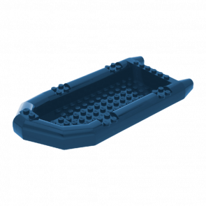 Для Судна Lego Основа Rubber Raft Large 62812 6097385 Dark Blue Б/У - Retromagaz