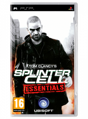 Игра Sony PlayStation Portable Tom Clancy's Splinter Cell Essentials Английская Версия Б/У - Retromagaz