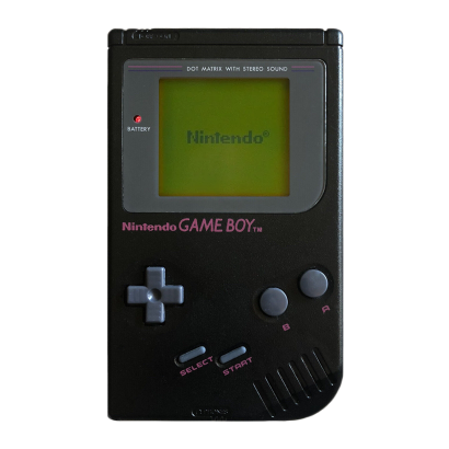 Консоль Nintendo Game Boy Classic DMG-01 Black Б/У - Retromagaz