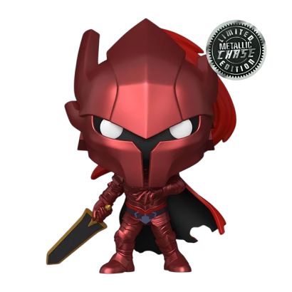 Фигурка FUNKO POP! Animation Solo Leveling Igris 1985 Chase Metallic - Retromagaz