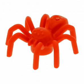 Фигурка Lego Земля Spider with Elongated Abdomen Animals 29111 6177419 6218799 Red Б/У