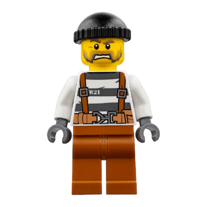 Фігурка Lego 973pb2759 Prisoner 621 City Police cty0773 Б/У - Retromagaz