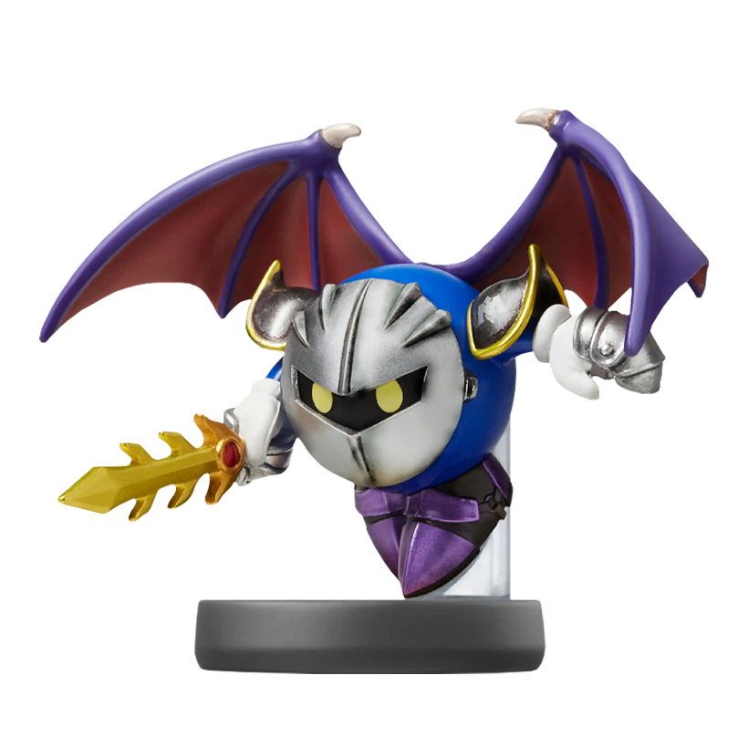 Фигурка Nintendo Amiibo Super Smash Bros Meta Knight Switch 3DS Wii U 45496352752 - Retromagaz