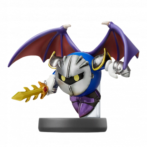 Фигурка Nintendo Amiibo Super Smash Bros Meta Knight Switch 3DS Wii U 45496352752 - Retromagaz
