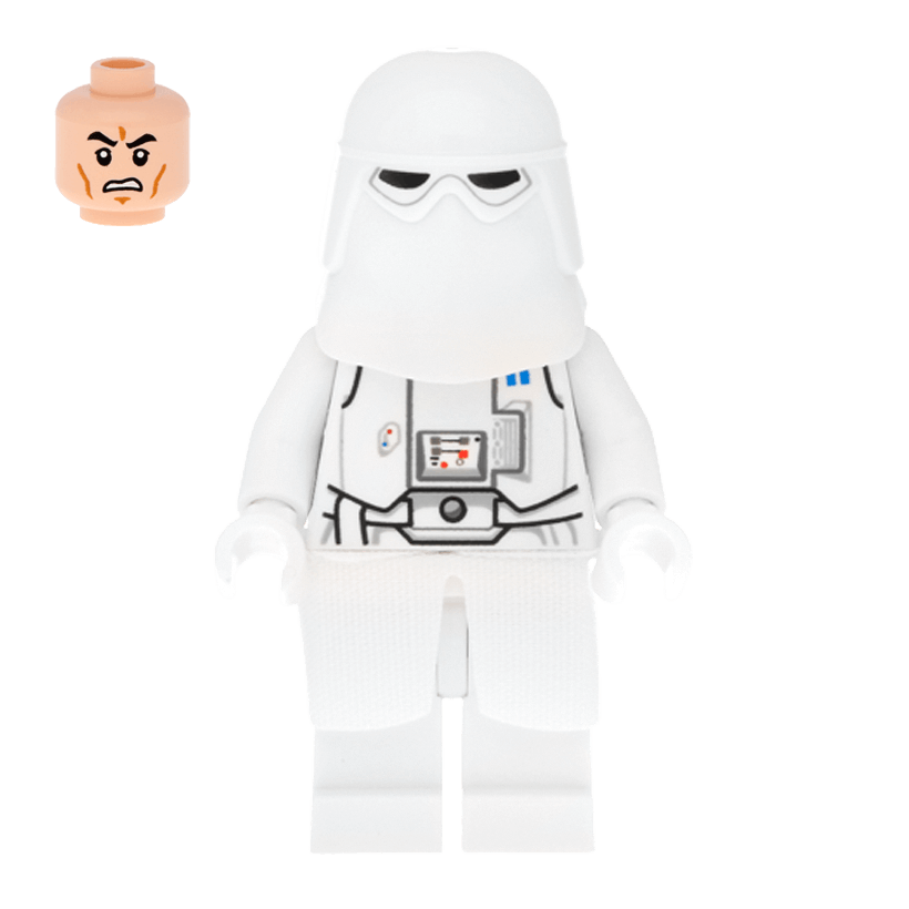 Фігурка Lego Імперія Snowtrooper Commander Star Wars sw0580 75054 Б/У - Retromagaz