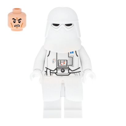 Фигурка Lego Snowtrooper Commander Star Wars Империя sw0580 1 Б/У - Retromagaz