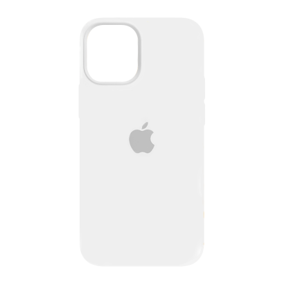 Чохол Силіконовий RMC Apple iPhone 12 Mini White - Retromagaz