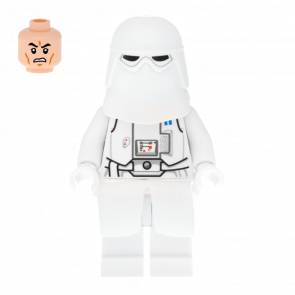 Фігурка Lego Snowtrooper Commander Star Wars Імперія sw0580 1 Б/У