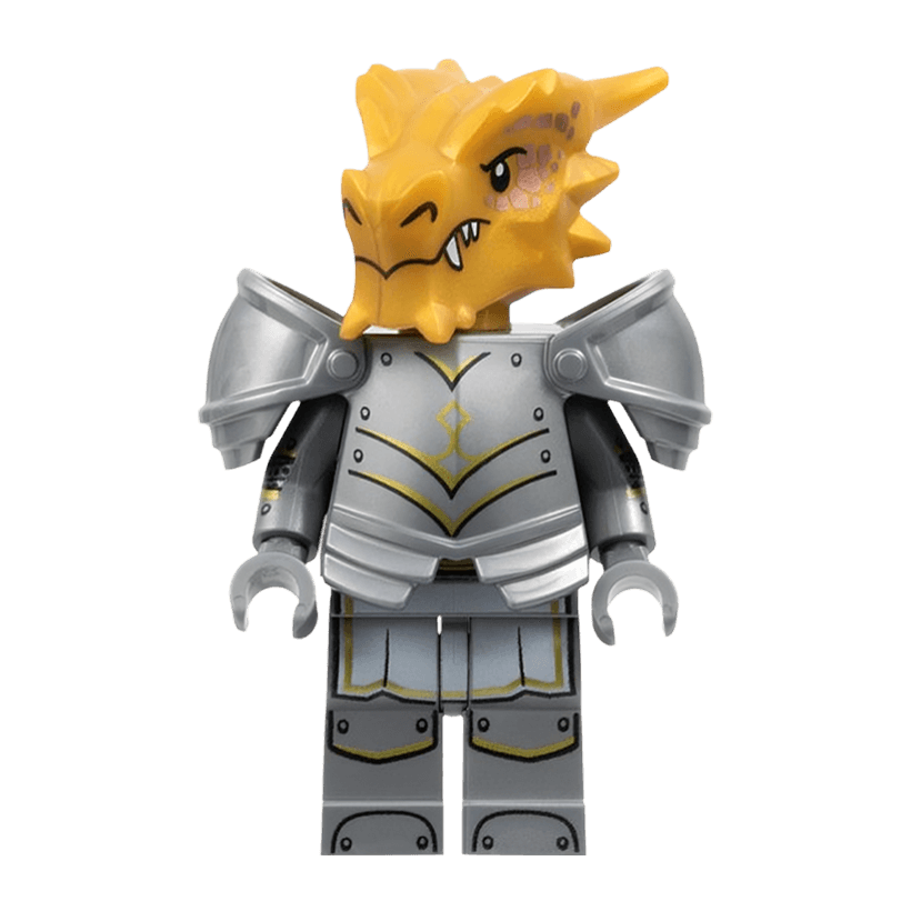 Фігурка Lego Dungeons & Dragons Dragonborn Paladin Games coldnd04 Б/У - Retromagaz