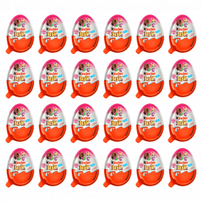 Набор Шоколадное Яйцо 24шт Kinder Joy For Girls 20g