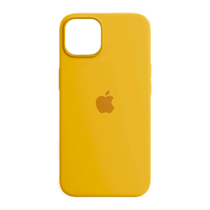 Чехол Силиконовый RMC Apple iPhone 13 Canary Yellow - Retromagaz