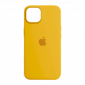 Чехол Силиконовый RMC Apple iPhone 13 Canary Yellow